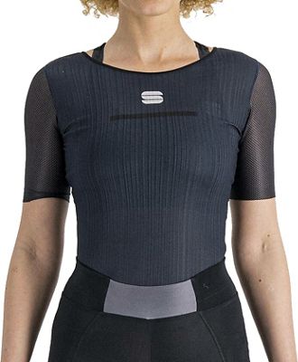 Sportful Women's Pro Short Sleeve Base Layer SS22 - Galaxy Blue - XS, Galaxy Blue